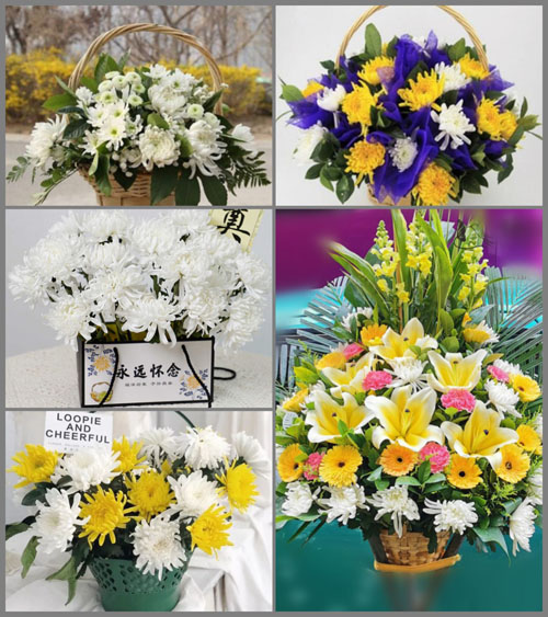 福建漳州平和县霞寨镇高寨村白事提篮配送